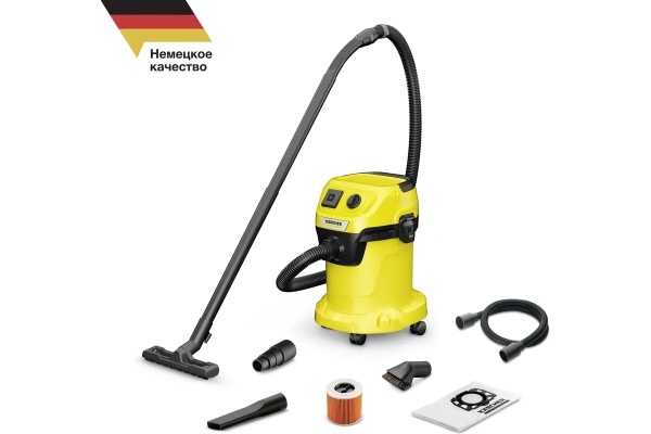 Хозяйственный пылесос Karcher WD 3 P V-17/4/20 Workshop 1.628-175.0